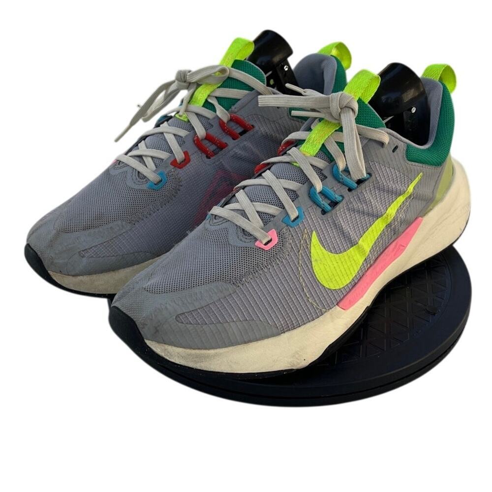 Womens Nike Juniper Trail 2 Next Nature DM0821-004 Mesh Athletic Sneaker 10 Gray